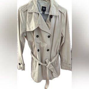 GAP Tan Trench Coat